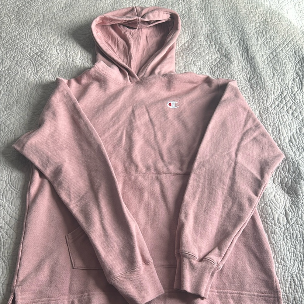 Pink Champion Hoodie